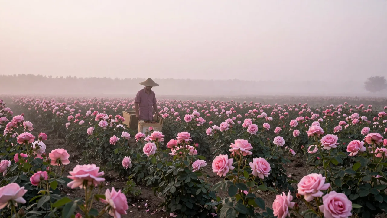 Golab — Damask rose water mist